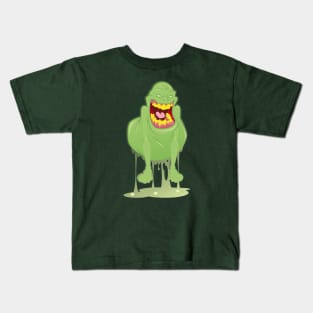 He Slimed Me Kids T-Shirt